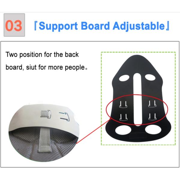 Professional Medical Surgical Back Support With Pulley System Few Stretch