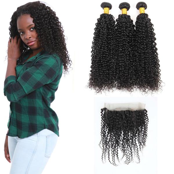 Quality Real Healthy 360 Lace Frontal Closure / Silk Base Top Closure Human Hair wholesale