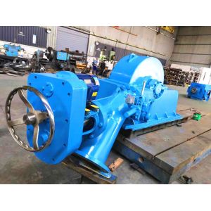 200kW-30MW Stainless Steel Turgo Turbine Generator With Rated Frequency 50/60Hz