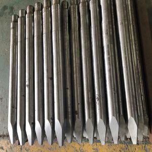 165mm Diameter Hydraulic Hammer Chisel For Excavator Rock Stone Diamond