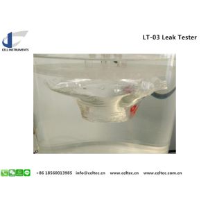 Flexible Packaging Leak Tester by Bubble Emission|ASTM D3078 |Vacuum Leak Tester