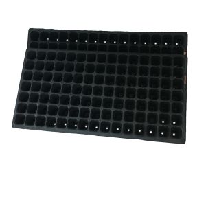Deep Polyethylene Degradable Plastic Growing Tray 1mm PVC Heavy Duty Seed Trays