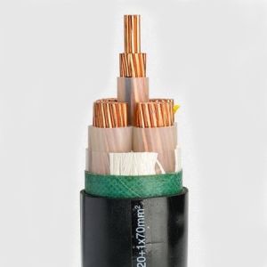 Medium Voltage Fire Retardant XLPE Insulated and Sheathed Copper Core Electric