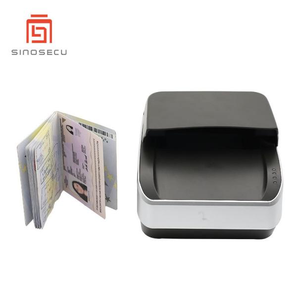 Quality Sinosecu Multi-Functional Passport Reader with OCR ID Scanner and SDK 1 Second Scan Speed wholesale