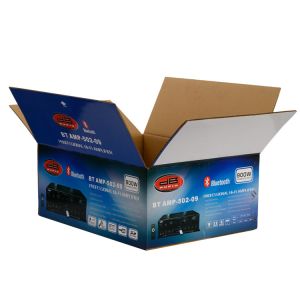 Cheap Custom Printed Corrugated Packaging Box For 3C Product Packaging OEM Service for sale