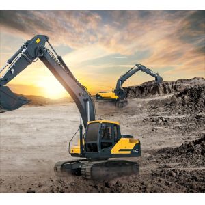 High-Performance HX220HD Excavator Durable Construction Machinery Heavy-Duty