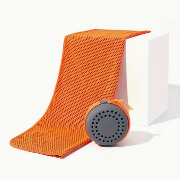 Ultra-Light 160gsm Microfiber Sport Towel in 30x70cm and 35x75cm Sizes for Quick