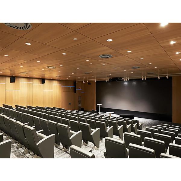 Quality Conference Hall 0.5mm Microperforated Acoustic Wall Panels Soundproofing Ceiling Board wholesale