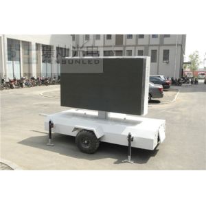 P10 DIP full color LED Module Display / HD video truck led screen
