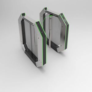 Luxury Electronic Automatic Gate Access Control High Speed Aluminum Side