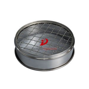 Less Space Powder Laboratory Sieve Shaker Machine with Ultrasonic System