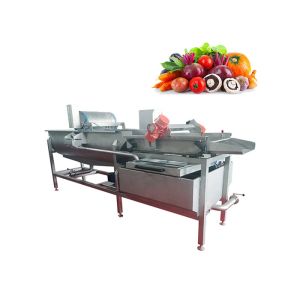 Customizable Vortex Fruit And Vegetable Cleaner Machine Leaves Cleanning