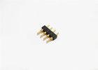 China PCB Electrical Spring Loaded Pogo Pin Connector With Spring Wire Smooth Treatment on sale