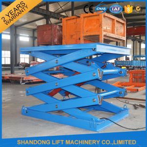 3T 5m Adjustable Mechanical Scissor Lift Table Hydraulic System