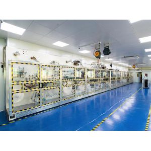 300M/Min 25m Length Sanitary Napkin Production Line CE Standard