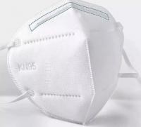 Cheap Foldable White Surgical Mask , Particulate Filter Medical Respirator Mask Mouth Cover for sale