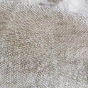 100% Polyester Plain Weaving Solid Dyeing - Linen Touch