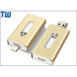 iPhone External Drive OTG USB Pen Drives Sliding Double Interface