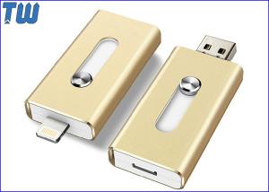 iPhone External Drive OTG USB Pen Drives Sliding Double Interface