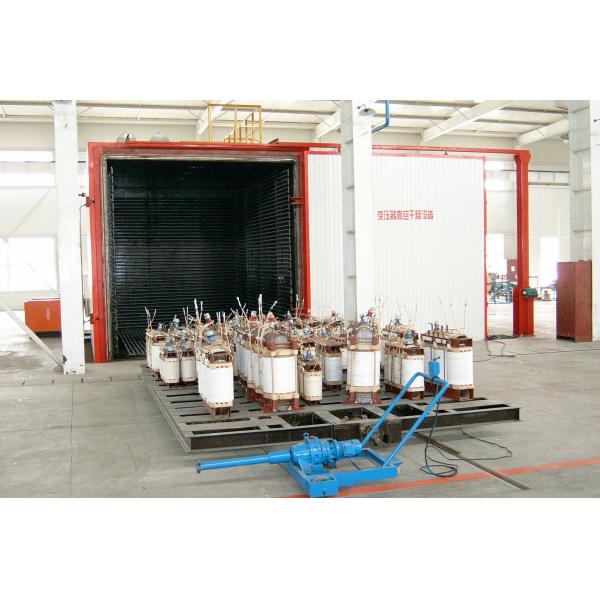 Quality PLC Touch Scren Control Power Transformer Vacuum Drying Tank With Germany Leybold Vacuum Pump wholesale