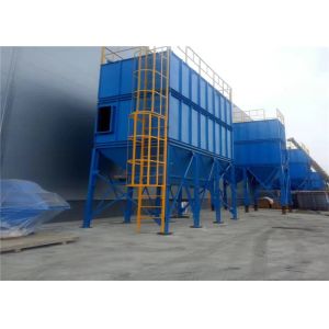 Pulse Jet Bag Filter Baghouse Plc Industrial Dust Collector Ce