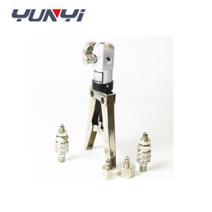 Hand Held Control Pressure Gauge Calibrator For Industry