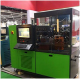 Common Rail System & Mechanical Fuel Pump Test Bench Machine 2000bar Pressure 220V-415V Voltage Range