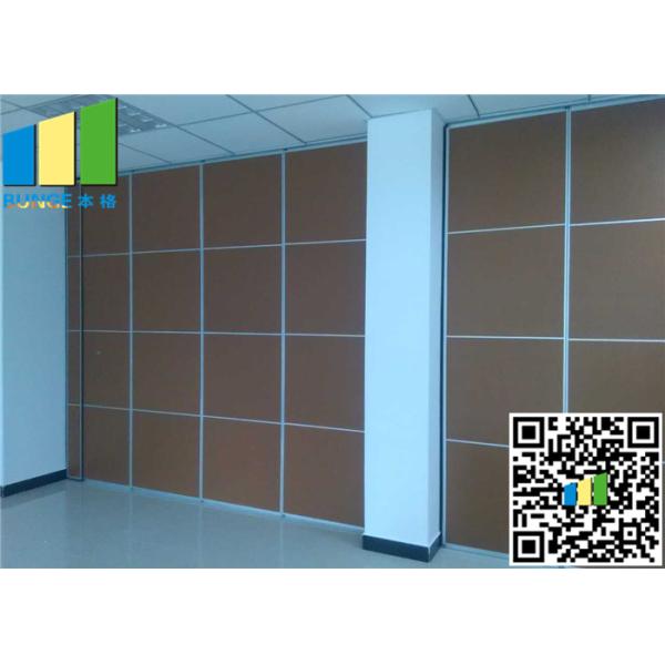 Quality Acoustical Operable Hotel Folding Partition Walls 2.56 Inches Manual wholesale