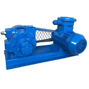 Cheap Customized Petroleum Equipment Parts Vane Pump With Motor for sale