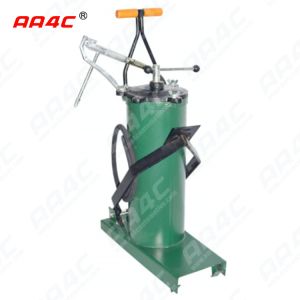 China AA4C Pedal Bucket Grease Pump 12.5KG 30bar  450psi PP218 Oil Lubricant Garage Equipment  Auto Repair on sale