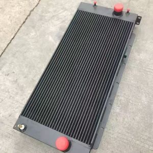 China JCB Excavator Water Cooler Radiator Core 332-Y6220 229-01120 JCB205 on sale