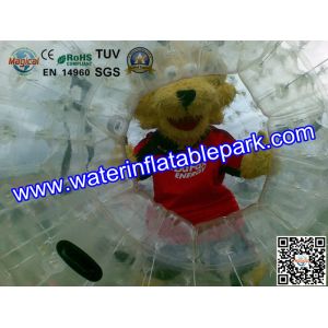 Crazy Inflatable Zorb Ball for hire / Inflatable Walk On Water Ball