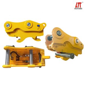 Hydraulic Excavator Quick Hitch For 1-60 Ton Excavators Q355B Easy Attachment