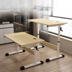SPCC Steel Frame Mini Student Study Table for Modern Nordic Study and Adjustable