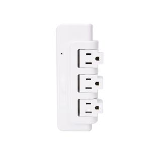 Wall Power Socket with Surge Protector ETL cETL Passed 3Way