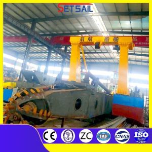 12 Inch Cutter Suction Lake Sand Dredger with Spud Shijiazhuang Customized