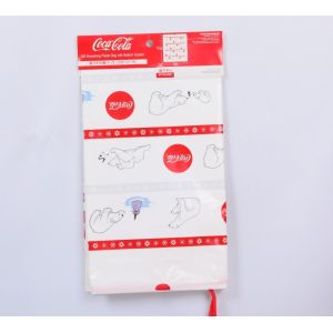 Customizable Plastic Drawstring Gift Bags Rope Bag Multiple Patterns And Colors