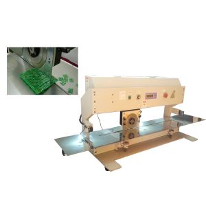 PCB De-panel Machine,Automatic Blade Moving V Cut PCB Singulation Machine,CWV-1A