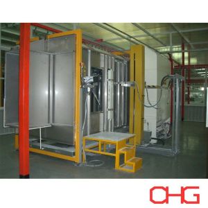Automatic Powder Coating Production Line for Auto Parts with PLC Control Unit