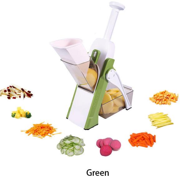 Quality Vegetable Cutter Kitchen Gadget Tools Multi Function Slicer Grater Cut Potato Shredded Grater wholesale
