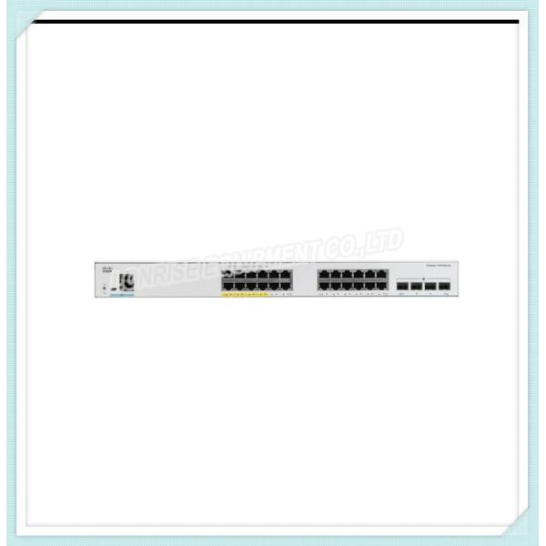 Quality Cisco Brand New 48 POE+ Ports Switch C1000-48FP-4G-L 4x1G SFP wholesale