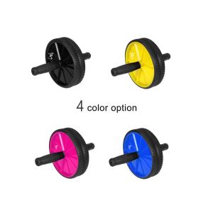 Strength Training Equipment Unisex Ab Wheel Roller With 2 Configurable Wheels