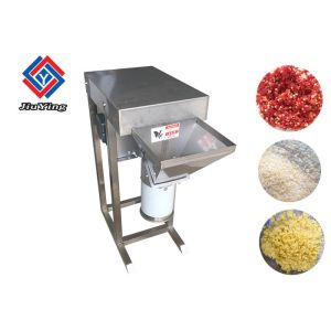 220V Onion Processing Equipment , Stainless Steel Food Shredder Multifunctional