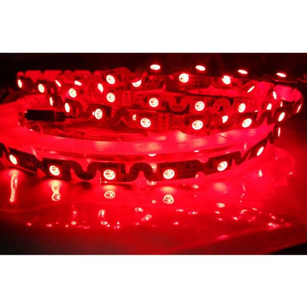 Flexible SMD 2835 Bendable Led Strip 5m Cold White / Warm White Multi Color 12V