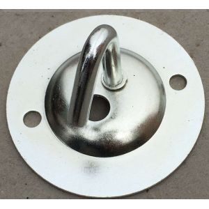 Custom 20mm 25mm Electrical Steel Hook Combination Electro Galvanized , BS4568