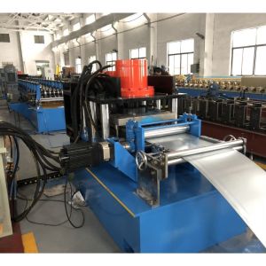 3 Waves Highway Guardrail Roll Forming Machine 1mm-4mm Galvanized Coil