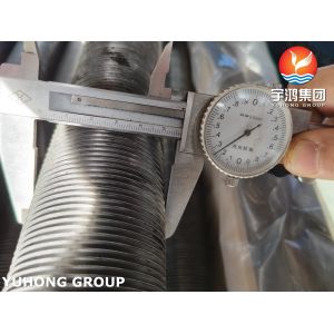 ASTM A213 T5 G Embedded Finned Tube With Al1060 Fins For Power Plants