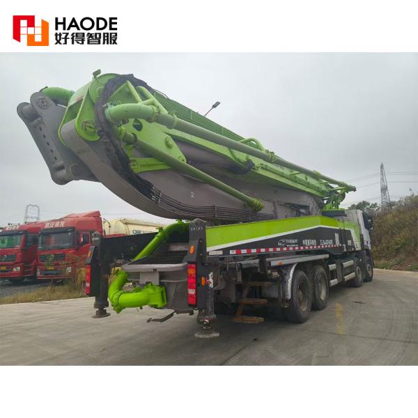 56m Construction Machinery Concrete Equipment Concrete Placing Boom Beton Pumping Machine Used Concrete Pump Truck