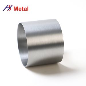 ASTM Molybdenum Pipe Seamless Round Tube Anodizing