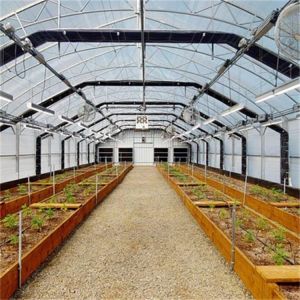 Climate Environmental Controller Automated Light Deprivation Hoop House 30-60m